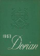 Deptford Township High School 1963 yearbook cover photo