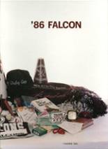 Fulton High School 1986 yearbook cover photo