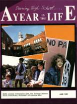 Deering High School 1988 yearbook cover photo
