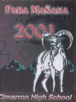 Cimarron High School 2001 yearbook cover photo