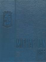 St. Michael High School 1966 yearbook cover photo