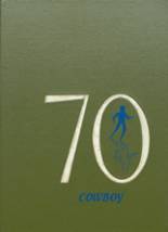 1970 Colome High School Yearbook from Colome, South Dakota cover image