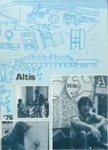 Columbus East High School 1976 yearbook cover photo