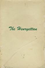 Henryetta High School 1948 yearbook cover photo