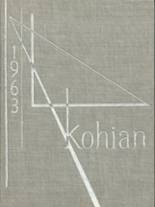 1963 Kohler High School Yearbook from Kohler, Wisconsin cover image