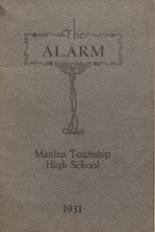 1931 Manlius High School Yearbook from Manlius, Illinois cover image