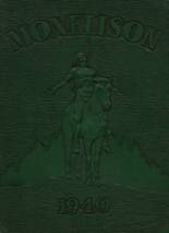 1940 Madison Heights High School Yearbook from Madison heights, Virginia cover image