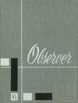1965 Williams Bay High School Yearbook from Williams bay, Wisconsin cover image