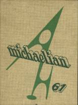 St. Michael's High School 1961 yearbook cover photo