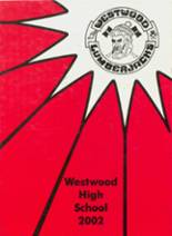 2002 Westwood High School Yearbook from Westwood, California cover image