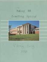 1988 Northeast High School Yearbook from St. petersburg, Florida cover image