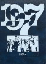 White Plains High School 1977 yearbook cover photo