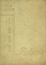 Delaware Academy 1953 yearbook cover photo