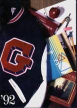 James Garfield High School 1992 yearbook cover photo
