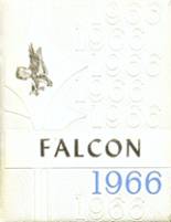 Richford Junior - Senior High School 1966 yearbook cover photo