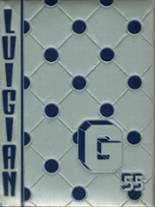 Gonzaga Preparatory 1955 yearbook cover photo