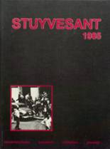 Stuyvesant High School 1985 yearbook cover photo