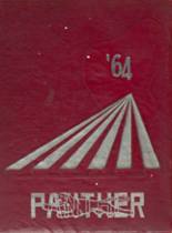 Cabot High School 1964 yearbook cover photo