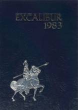 La Plata High School 1983 yearbook cover photo