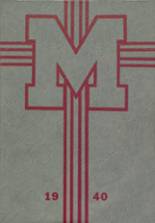 1940 Monroe High School Yearbook from Monroe, Wisconsin cover image
