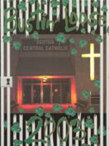Scotus Central Catholic Junior-Senior High School 2003 yearbook cover photo