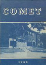 Delavan High School 1948 yearbook cover photo