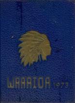 East Jefferson High School 1973 yearbook cover photo