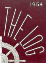 1954 Sutherland High School Yearbook from Sutherland, Nebraska cover image