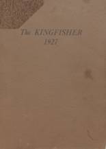 Kingfisher High School 1927 yearbook cover photo