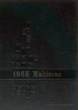 Madelia High School 1965 yearbook cover photo