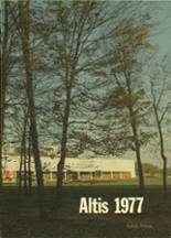 Columbus East High School 1977 yearbook cover photo