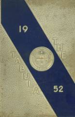 Episcopal Academy 1952 yearbook cover photo