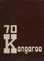 Killeen High School 1970 yearbook cover photo