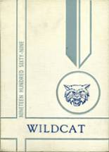 Pittsford High School 1969 yearbook cover photo