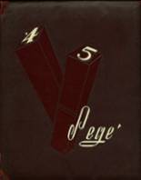 1945 West Nottingham Academy Yearbook from Colora, Maryland cover image
