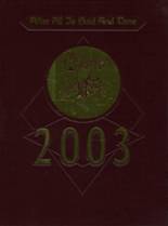 Baltimore City College 408 2003 yearbook cover photo