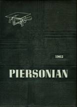 Pierson High School 1962 yearbook cover photo