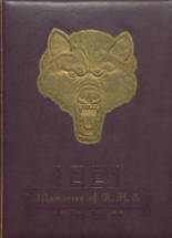 1951 Riverton High School Yearbook from Huntsville, Alabama cover image