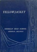 Sheridan High School 1965 yearbook cover photo