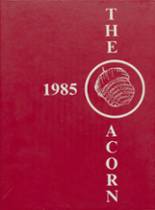 1985 Oak Hill Academy Yearbook from West point, Mississippi cover image