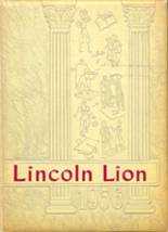 Lincoln County High School 1956 yearbook cover photo