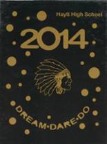 2014 Hayti High School Yearbook from Hayti, Missouri cover image