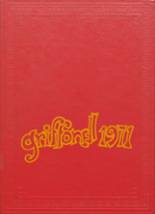 Griffith Institute High School 1971 yearbook cover photo