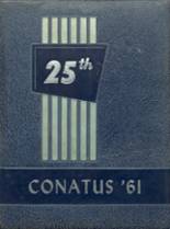 1961 Maysville High School Yearbook from Zanesville, Ohio cover image