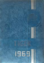 Taylor High School 1969 yearbook cover photo
