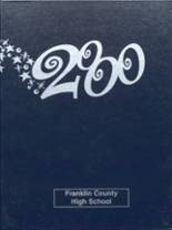 Franklin County High School 2000 yearbook cover photo