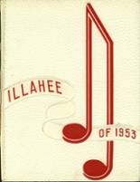 1953 Renton High School Yearbook from Renton, Washington cover image