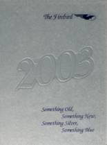 Kettering-Fairmont High School (1984-present) 2003 yearbook cover photo