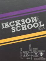 Jackson High School 2015 yearbook cover photo