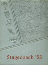 Sidney High School 1953 yearbook cover photo